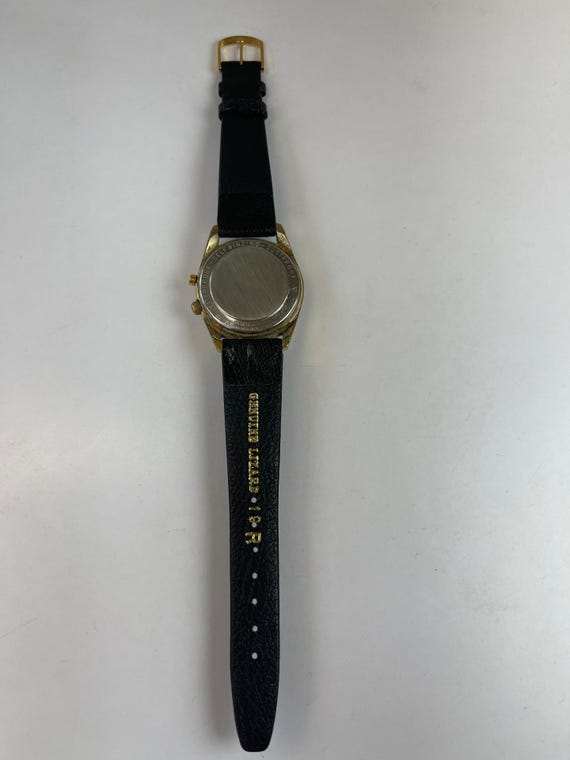 Benrus Automatic Self-winding Quick Set Calendar … - image 5