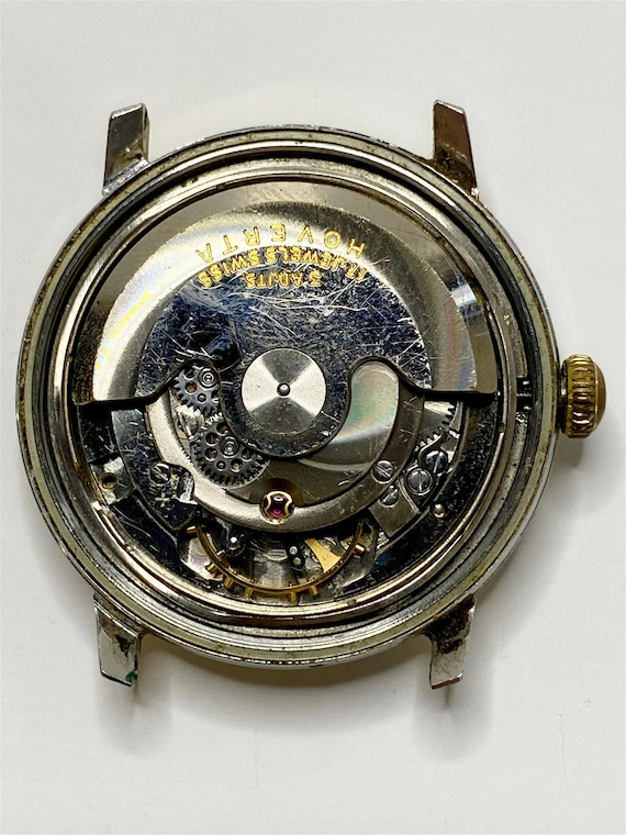 Hoverta Rotomatic Automatic 3 Adjustments Solid 1… - image 8