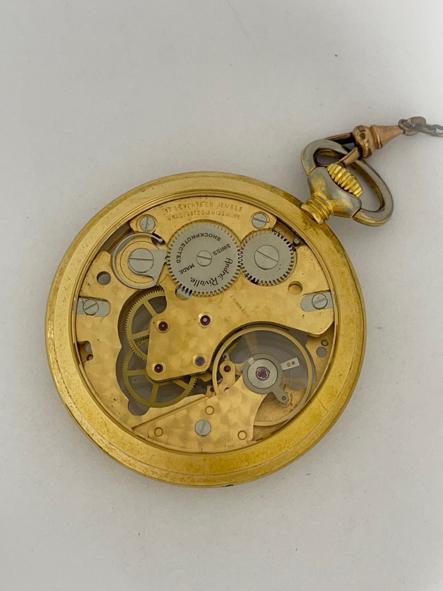 Andre rivalle pocket watch gold discount