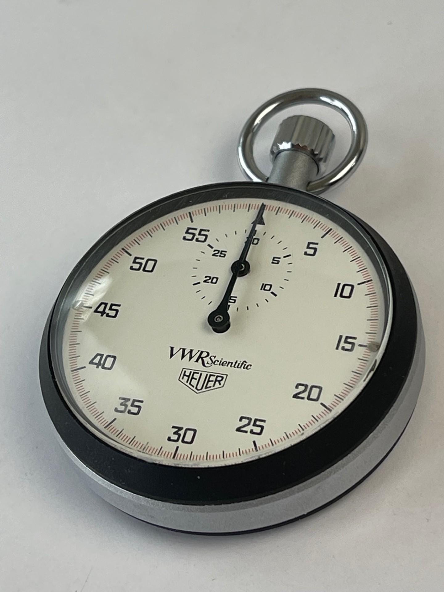 Heuer Vwrscientific Stopwatch Vintage Swiss Made 1970 - Etsy Israel