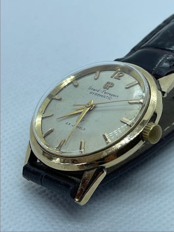 Girard perregaux gyromatic 10k sales