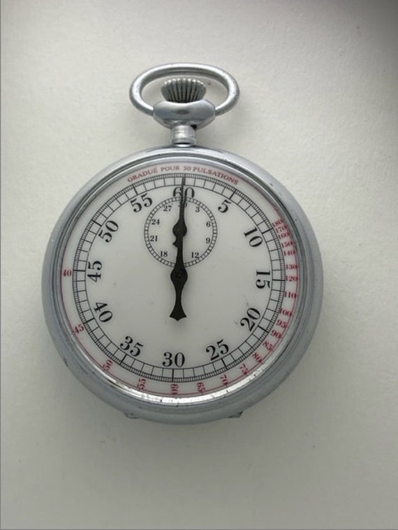 Arco Stopwatch Pulsometer Pulsations Doctors Medi… - image 2