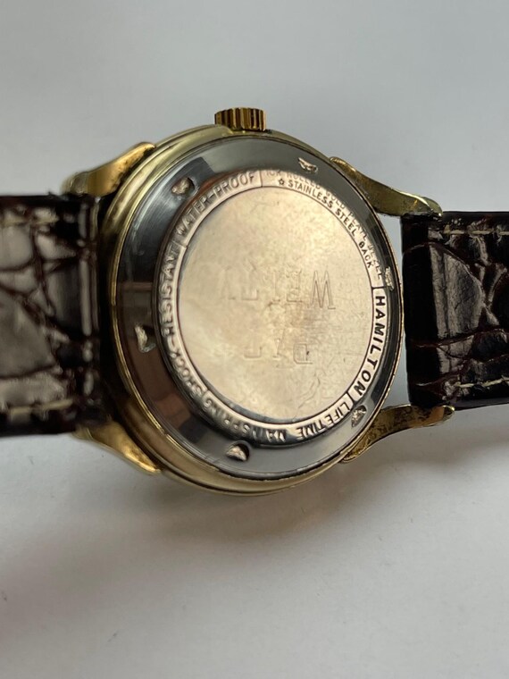 Hamilton Bumper Automatic Jumping Date Cal.662 Re… - image 6