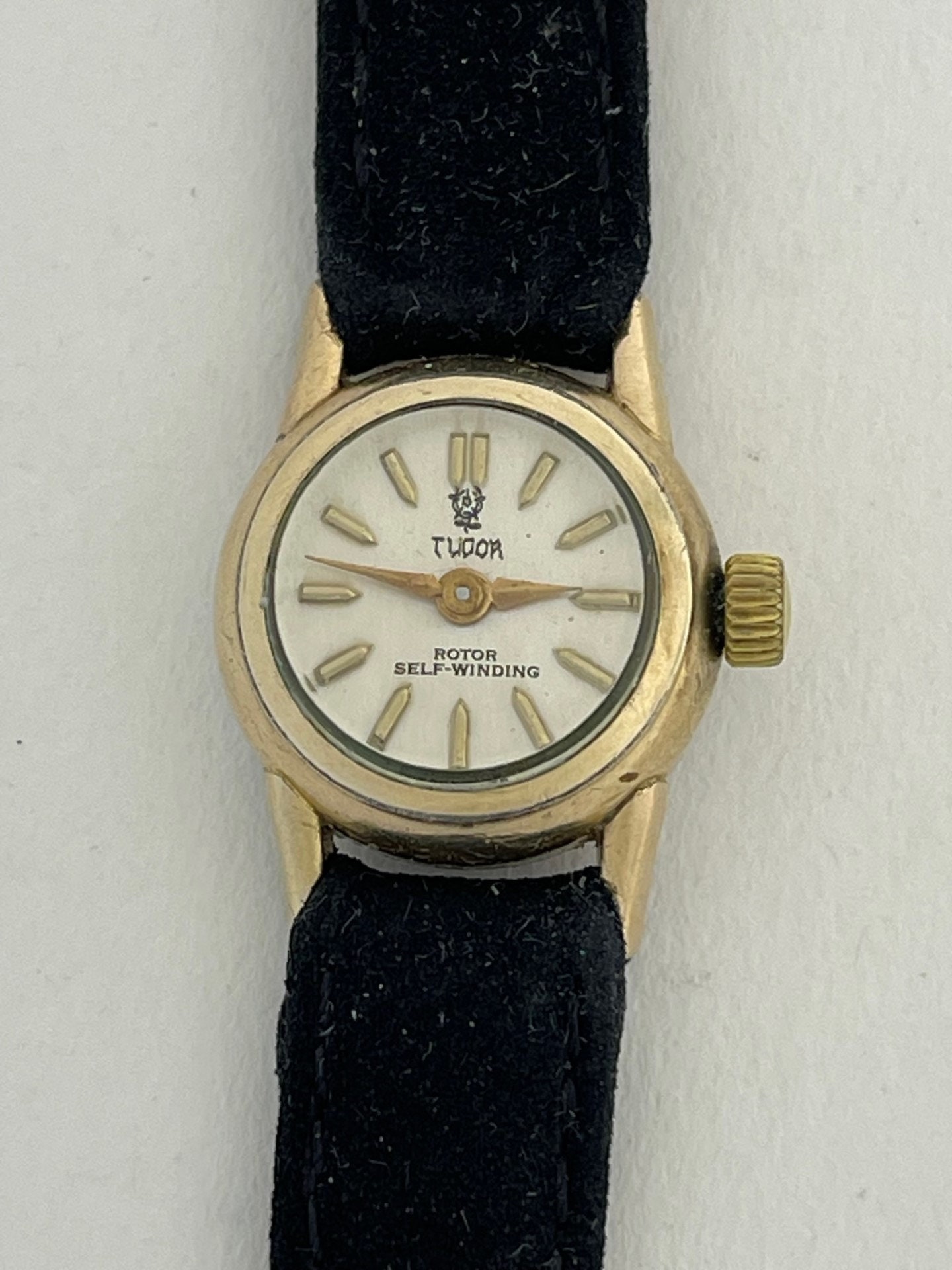 Tudor Automatic Auto Princes 25 Jewels Ladies Gold Capped  display picture 1