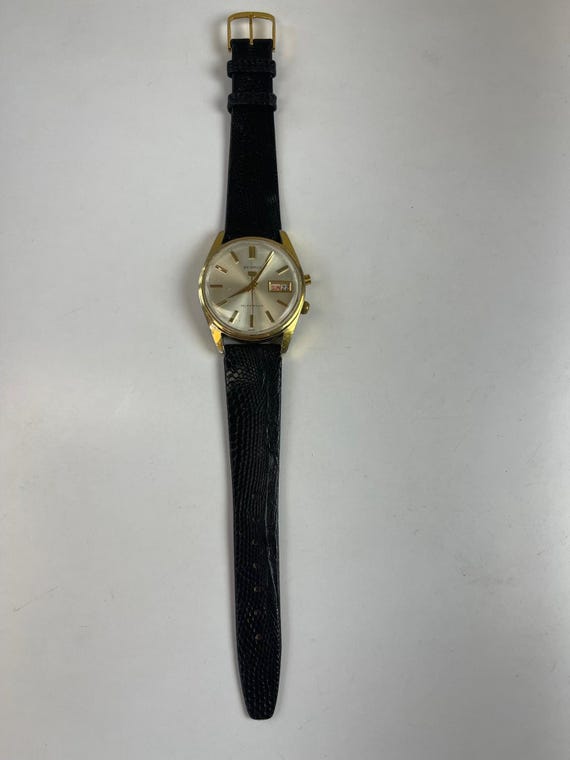 Benrus Automatic Self-winding Quick Set Calendar … - image 4