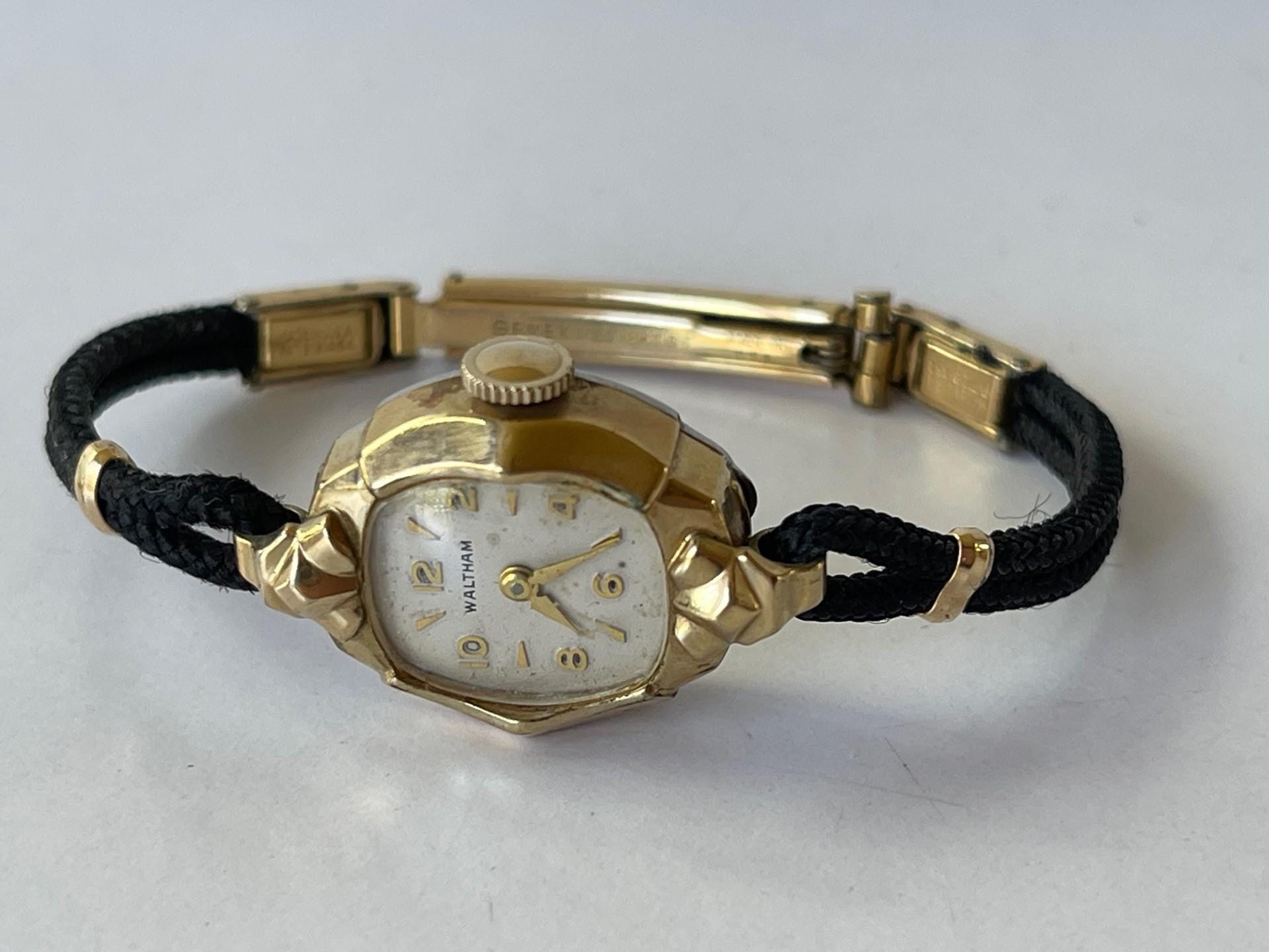 WALTHAM 10K GF メンズ 腕時計 ウォルサム WALTHAM｜ブランド腕時計