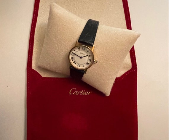 Cartier Ladies Plaque or G20M 20microns Solid18k750gold Plated