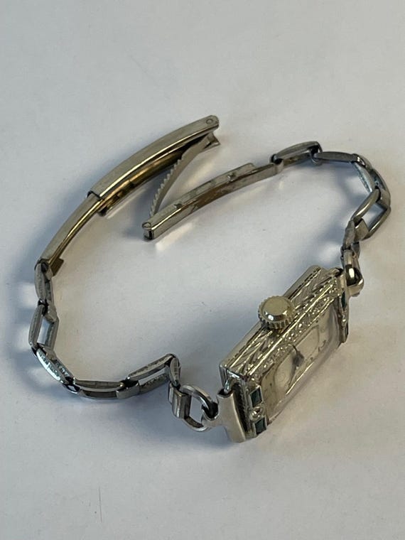 A. LeCoultre Jaeger-LeCoultre (JLC) Solid 19.5 K … - image 3