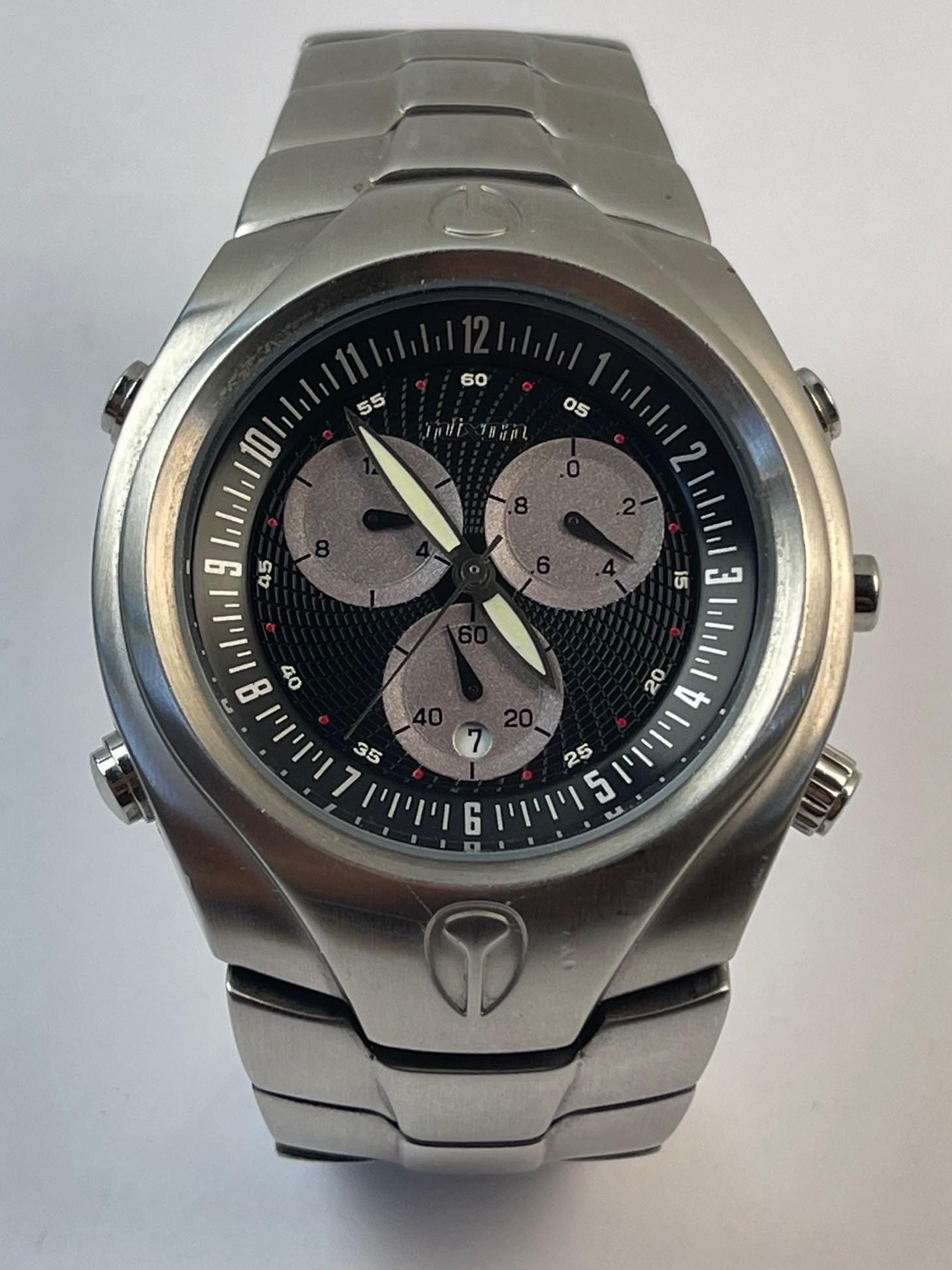 Nixon 15minutes Famous 4D 6hands 3 Sub Dials Chronographs With Nixon 15minutes Famous 4D 6hands 3 Sub Dials Chronographs With