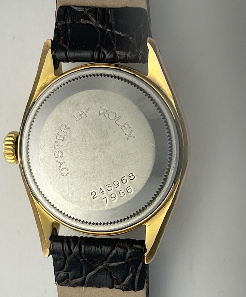 Tudor Oyster Prince Rotor Self-winding Rolex Date Magnifiers Gold