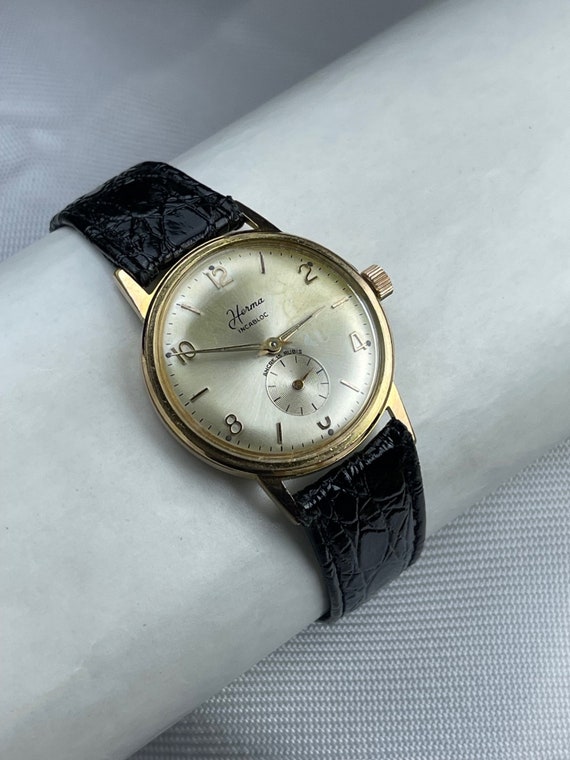 Herma Classic Dress Gold Capped Stainless Steel Sc