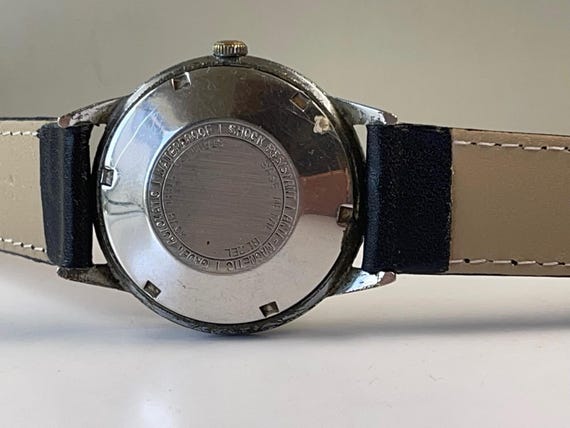 Gruen Precision Autowind Automatic Stainless Stee… - image 7