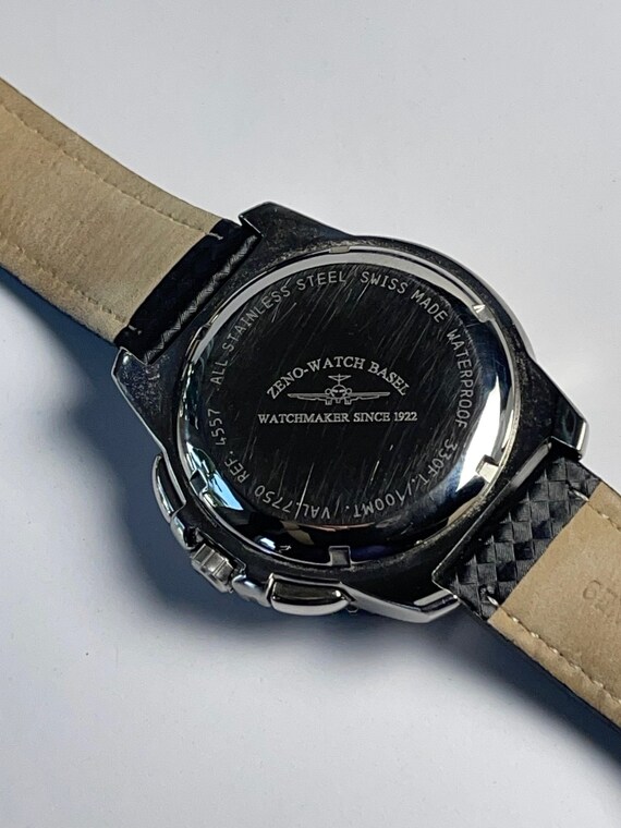 Zeno-Watch Basel Pilot Automatic Quick Set Day Da… - image 10