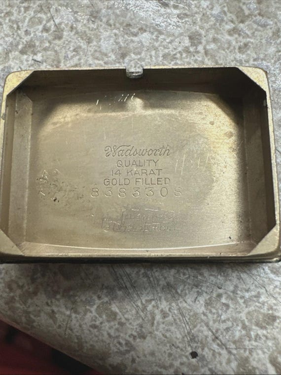 Longines Doctor’s Dial Art Deco Rectangular 14K G… - image 5