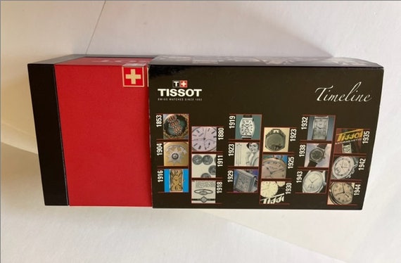Tissot watch box for sale hotsell