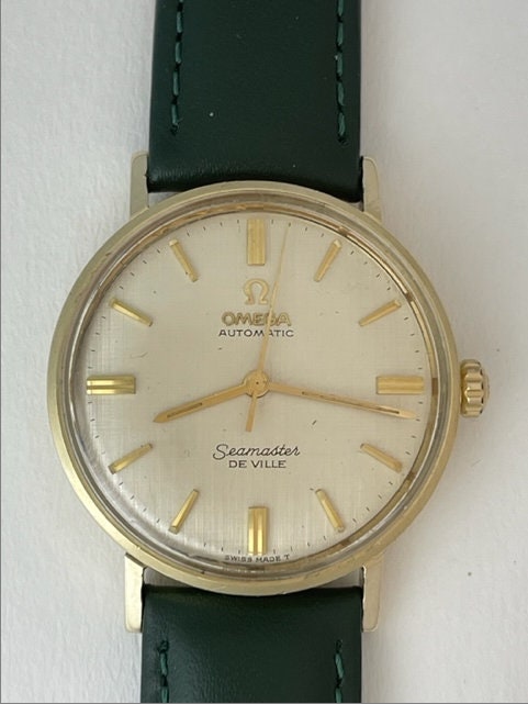 1960's Omega Seamaster De Ville Vintage Mens Automatic Watch