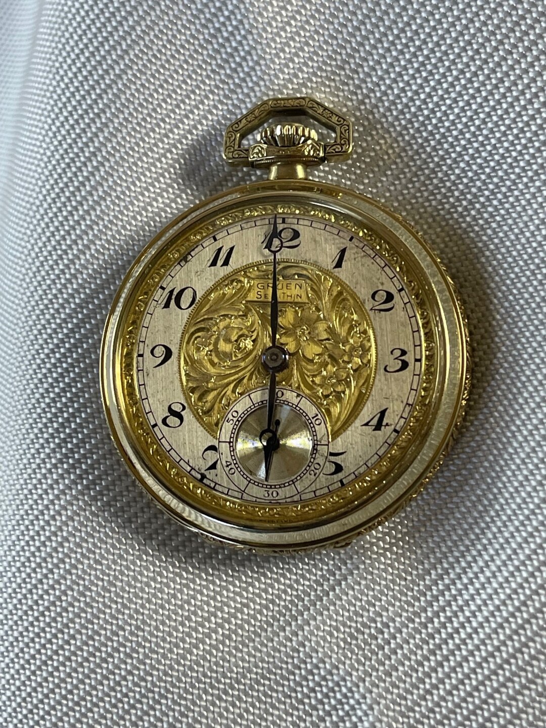 Gold pocket 2024 watch value