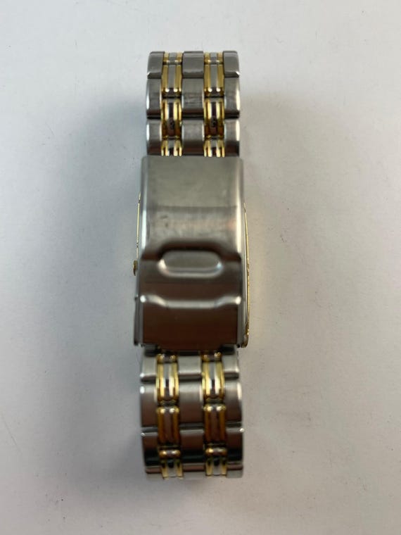 Seiko Rectangular Two-Tone Dial Vintage Made in J… - image 6
