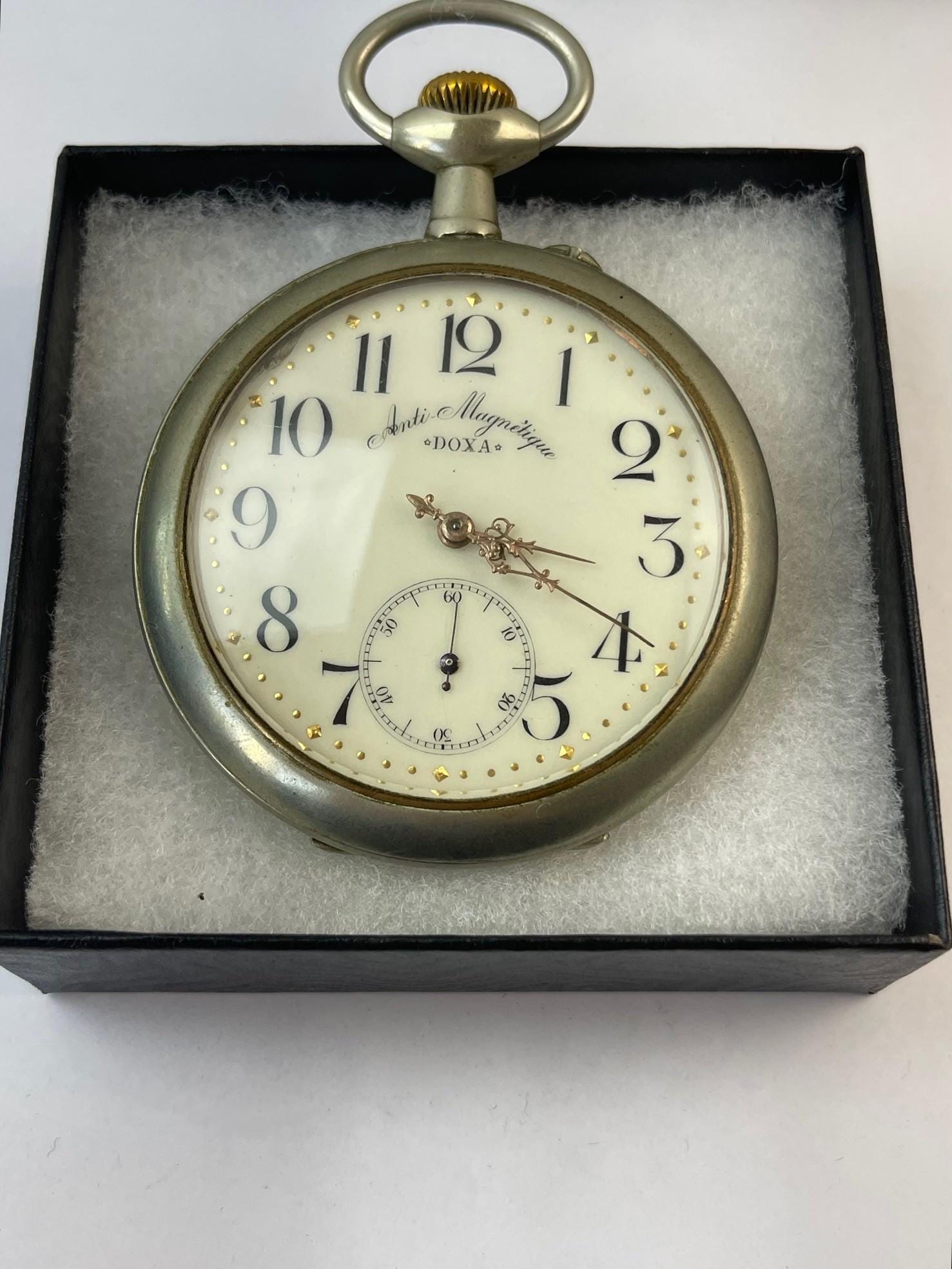 Doxa pocket watch - Etsy 日本