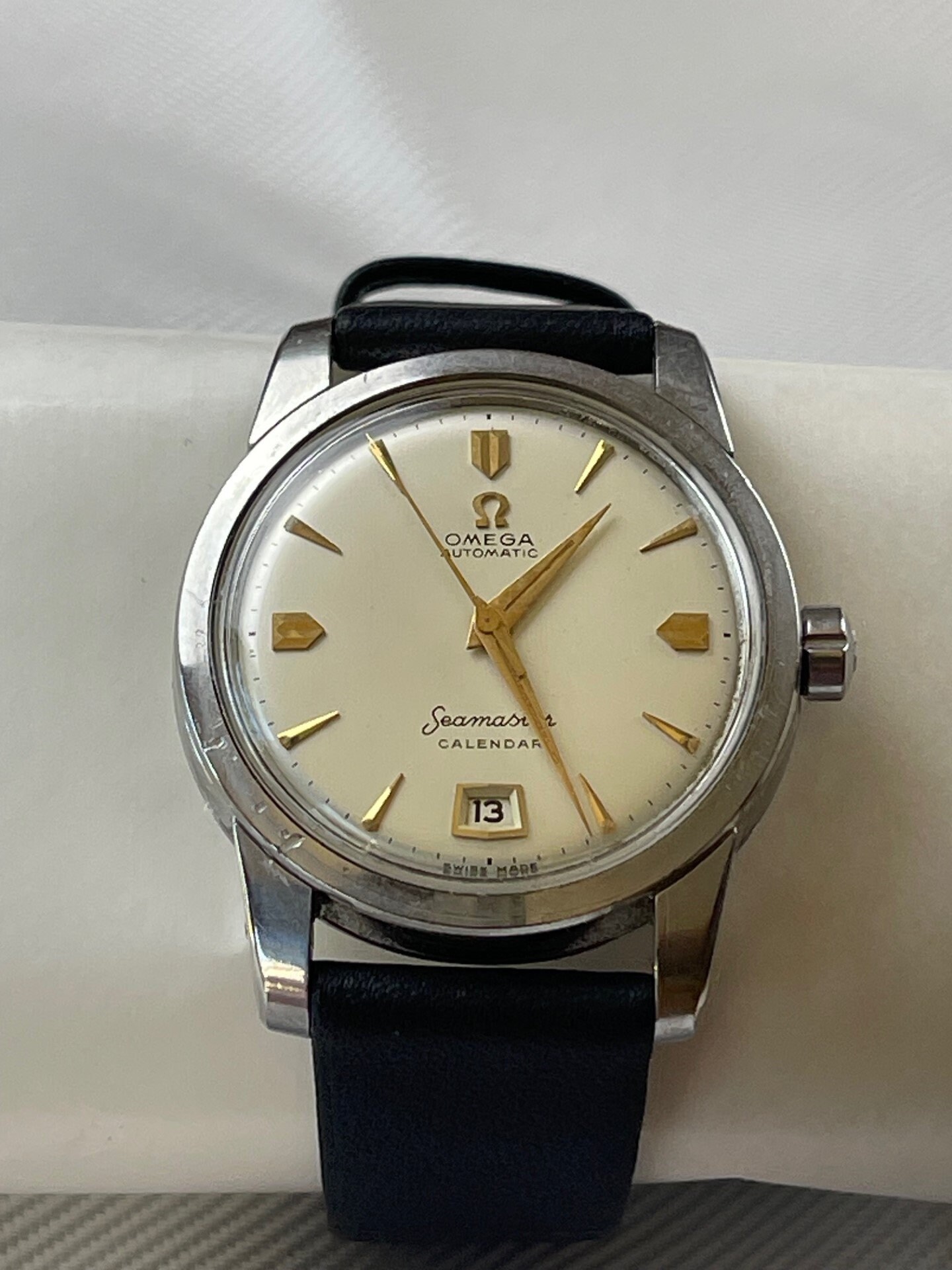 Seamaster calendar top