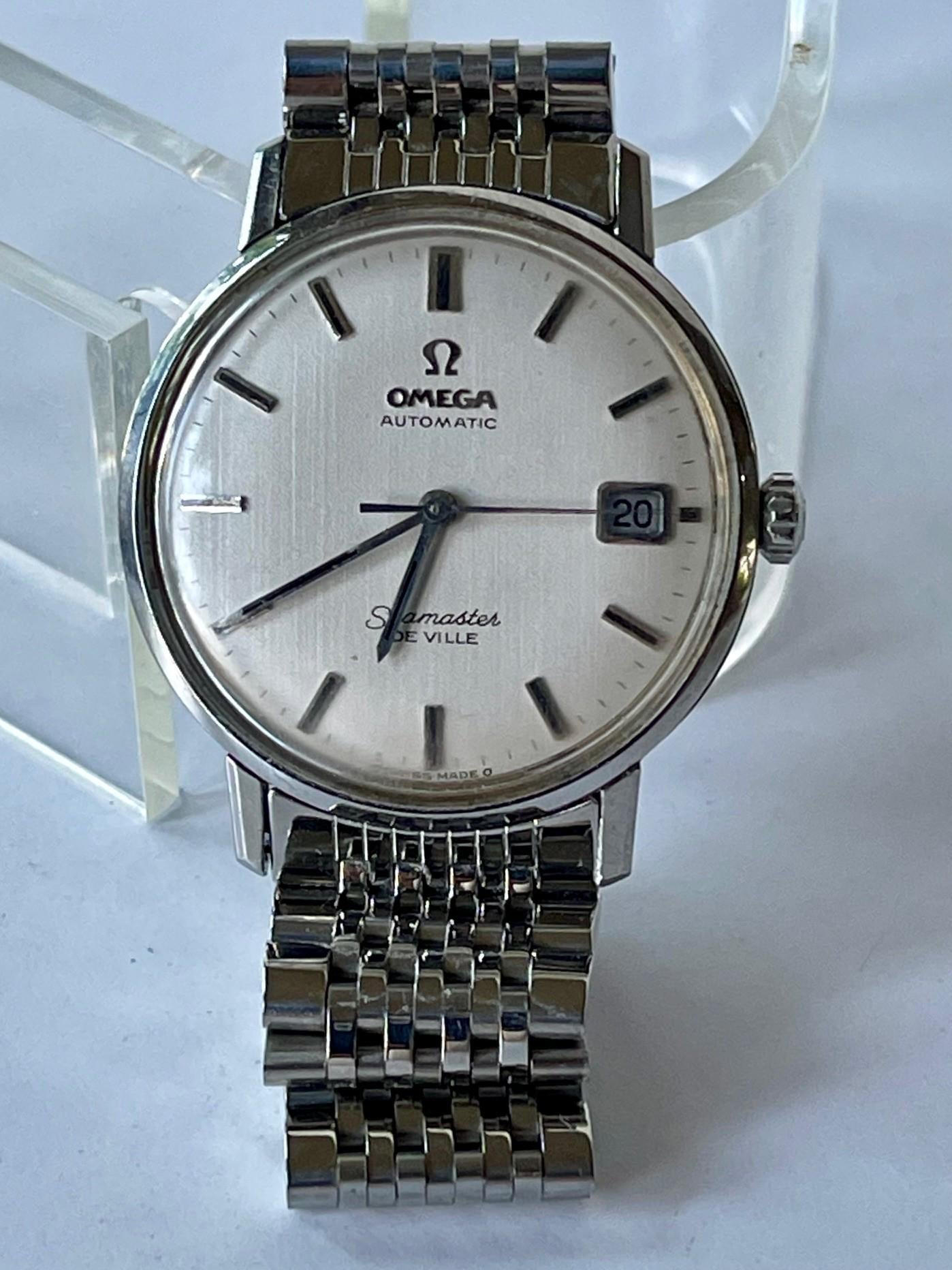 Omega Seamaster De Ville Stainless Steel Cal.563 Ref.166.020
