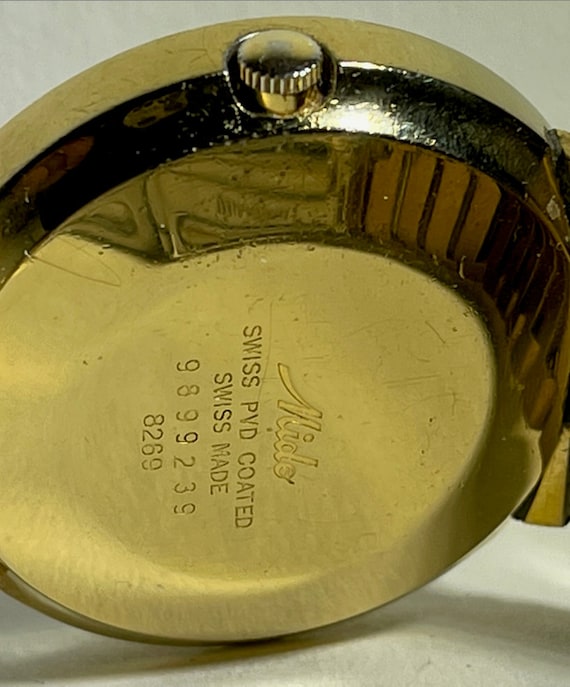 Mido Ocean Star Datoday Commander Automatic Day/D… - image 5