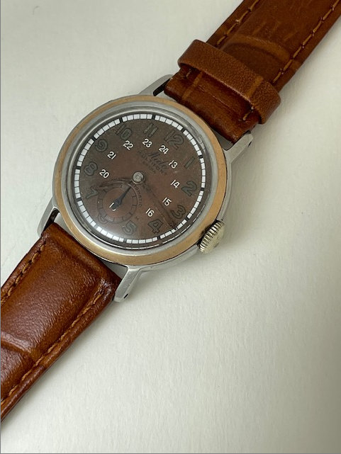 Mido Multifort Extra Super-automatic Doctors Medical Military