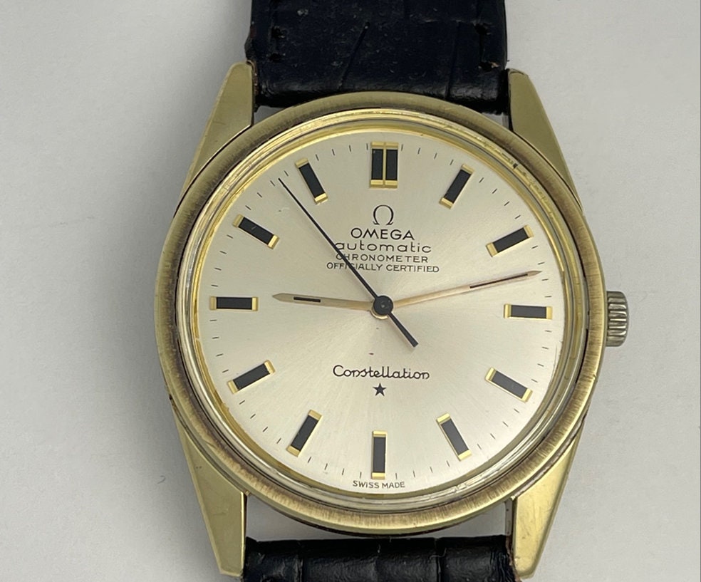 Omega constellation chronometer officially clearance certified