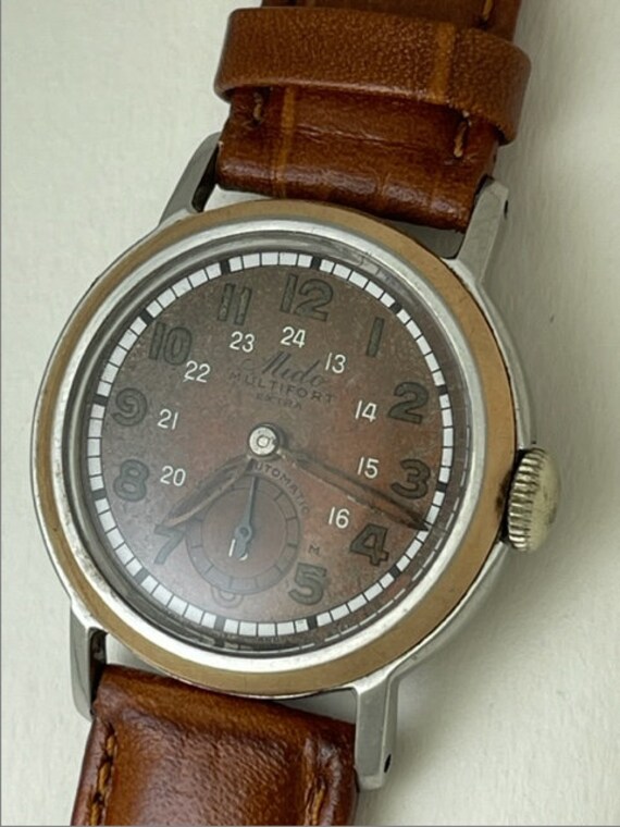 Mido Multifort Extra Super-Automatic Doctors Medi… - image 2