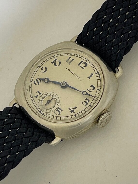Longines trench watch sale