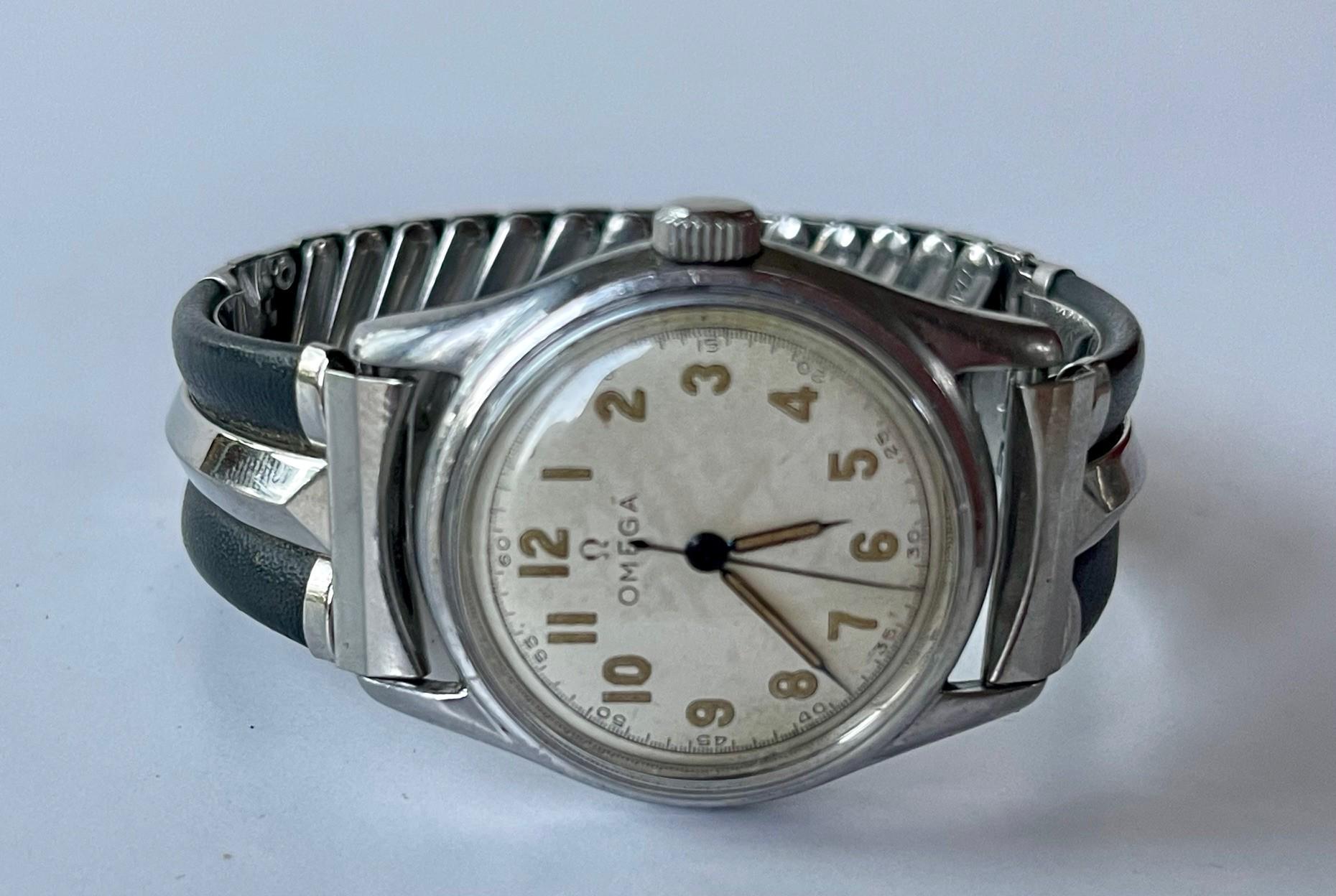 オメガ クラシック ヴィンテージ Cal.310 WW2 1939 パイロット 航空