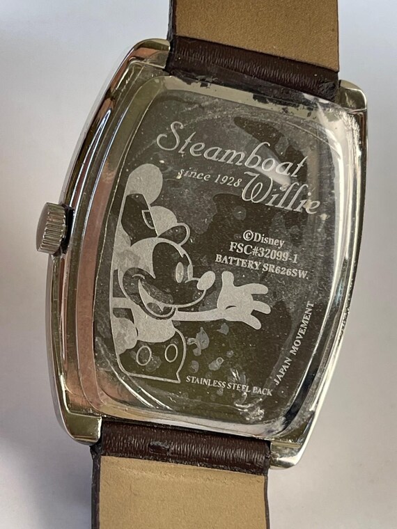 Disney Steamboat Willie Since 1928 Mouse Commemorative 75th 