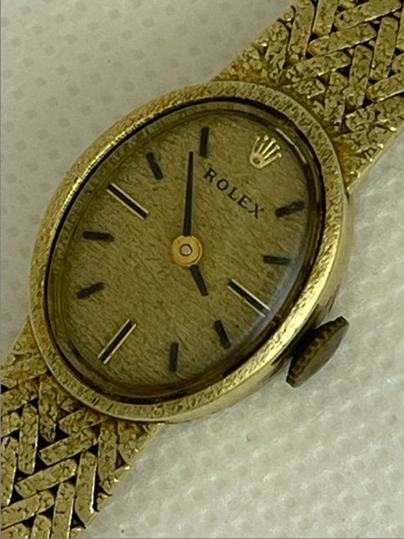 Rolex Damen Massiv 14K 585 Uhr und Armband Art Deco - Etsy.de