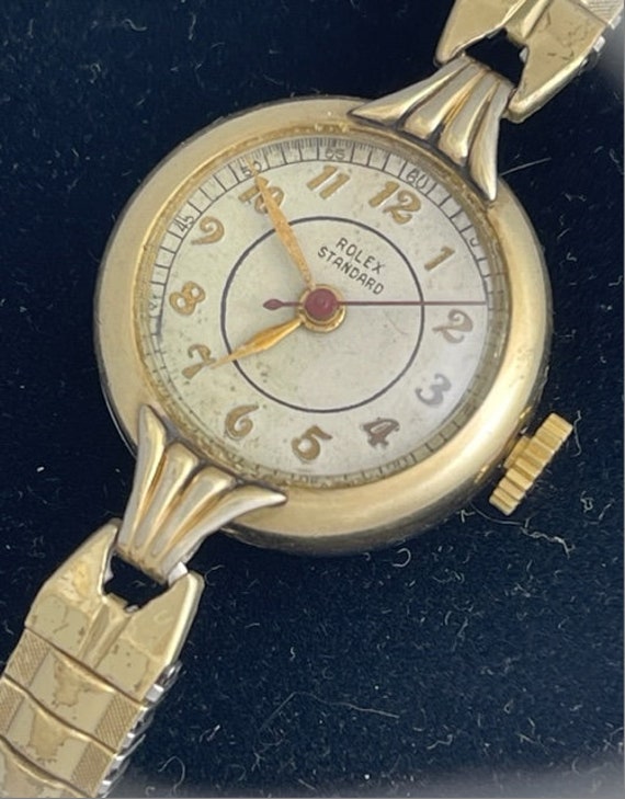 Rolex Standard Ladies Doctors Medical Gold Capped… - image 3