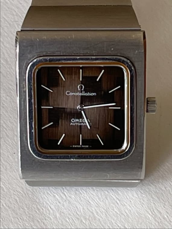 Omega Constellation Automatic Two Tone Brushed Br… - image 1