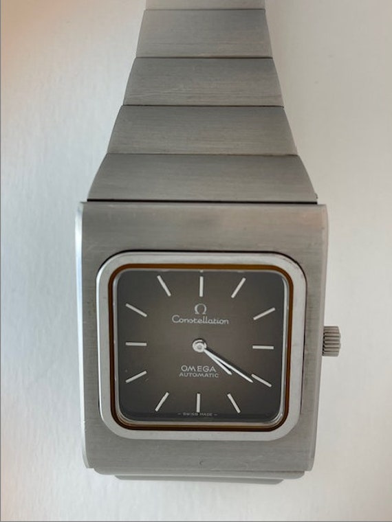 Omega Constellation Automatic Two Tone Brushed Br… - image 4