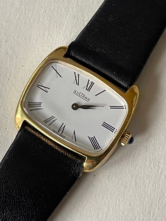 Sultana Gold Capped Vintage Swiss Made 1983 - image 3