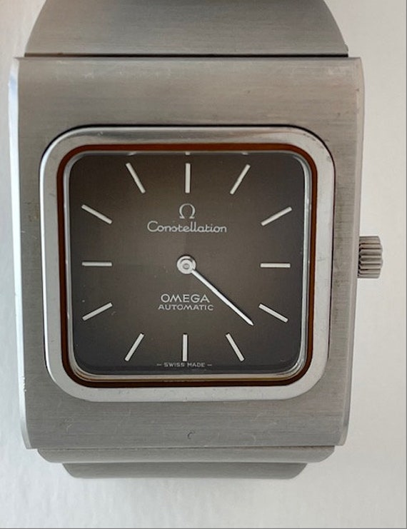 Omega Constellation Automatic Two Tone Brushed Br… - image 3