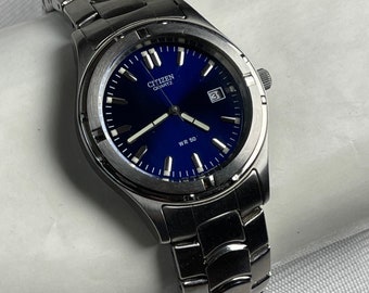 Citizen WR 50 Calendar Date Stainless Steel Blue Dial 2018 Ref.2510 S020841