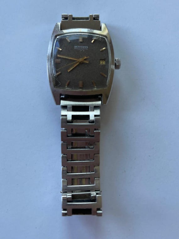 Hoverta Rotomatic Automatic Calendar Date Black D… - image 3