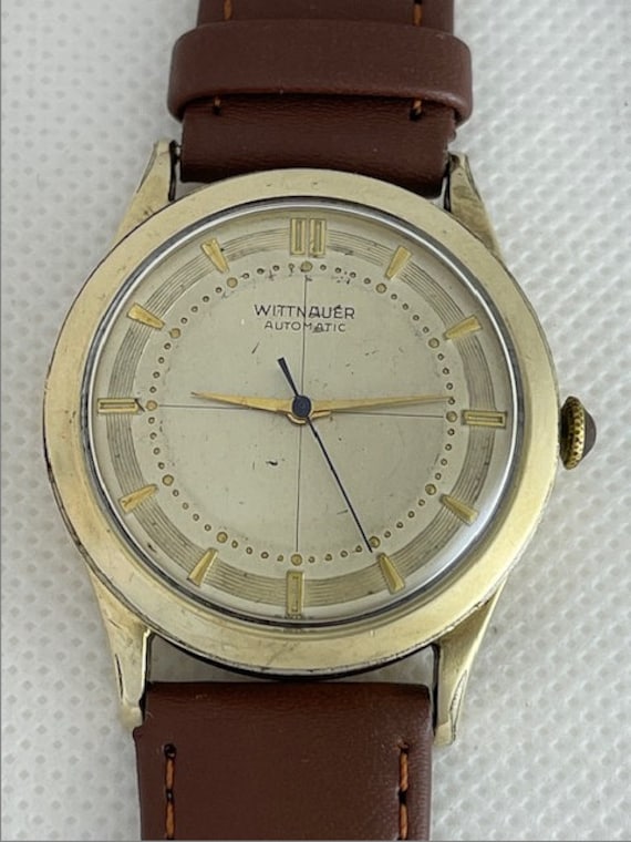 Wittnauer Longines Automatic 10K Gold Filled Two T