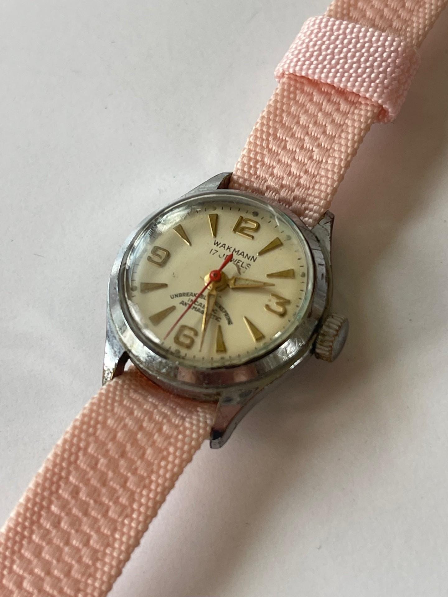 Swiss Wakmann Watch - Etsy
