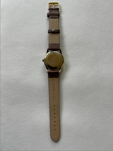 Wittnauer Longines Automatic 10K Gold Filled Two Tone Dial
