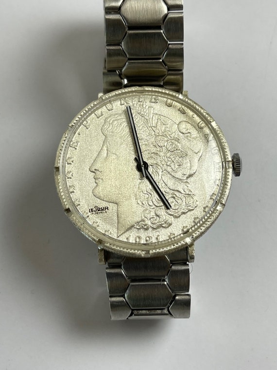 Lejour1921 Morgan Genuine Silver Dollar Original Box Papers