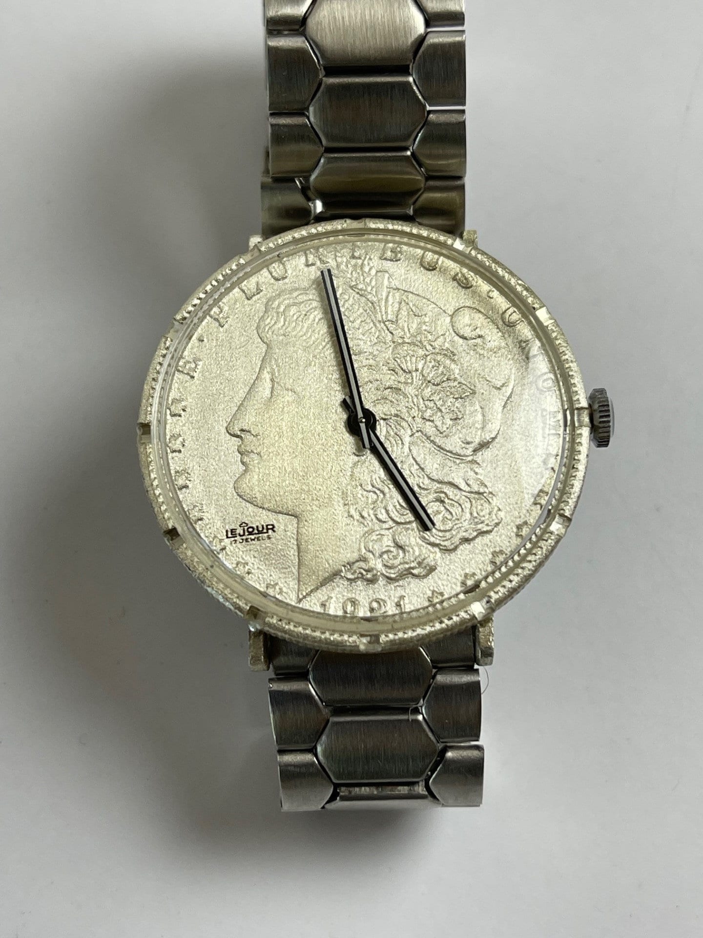 Lejour1921 Morgan Genuine Silver Dollar Original Box Papers