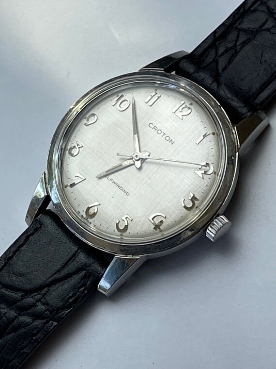 Vintage croton automatic watch sale