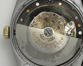 Rolex Super Oyster Perpetual Chronometer Date Automatic Two Tone