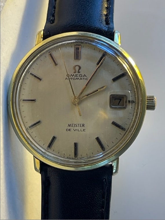 Omega de ville 166.033 discount