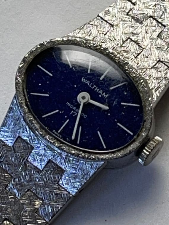 人気SALE，新作】 ウォルサム アナログ 手巻き WALTHAM スイス製