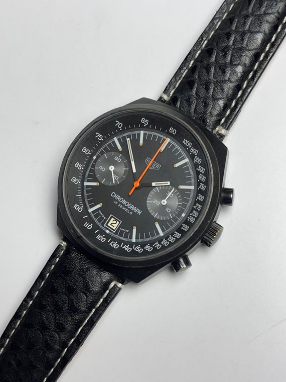 Boîtier De Chronographe Militaire Valjoux 7734 - Mouvement Mécanique Manuel, Années 1970, Neuf